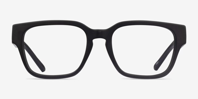 ARNETTE AN7205 Type Z Matte Black AcetateEyeglass Frames from EyeBuyDirect, Front View