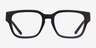 ARNETTE AN7205 Type Z Matte Black AcetateEyeglass Frames from EyeBuyDirect, Front View