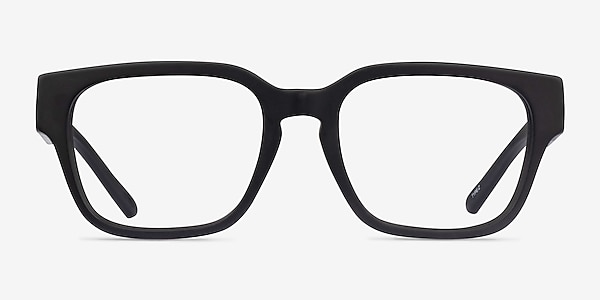 ARNETTE Type Z Matte Black Acetate Eyeglass Frames