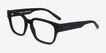 ARNETTE AN7205 Type Z Matte Black AcetateEyeglass Frames from EyeBuyDirect, Angle View