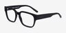 ARNETTE AN7205 Type Z Matte Black AcetateEyeglass Frames from EyeBuyDirect, Angle View