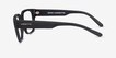 ARNETTE AN7205 Type Z Matte Black AcetateEyeglass Frames from EyeBuyDirect, Side View