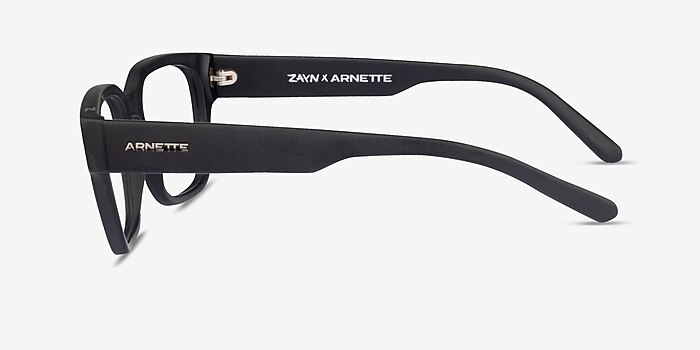 ARNETTE AN7205 Type Z Matte Black Acetate Eyeglass Frames from EyeBuyDirect
