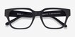 ARNETTE AN7205 Type Z Matte Black AcetateEyeglass Frames from EyeBuyDirect, Closed View