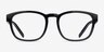 ARNETTE Chuutt Black PlasticEyeglass Frames from EyeBuyDirect, Front View