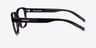 ARNETTE Chuutt Black PlasticEyeglass Frames from EyeBuyDirect, Side View