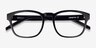 ARNETTE Chuutt Black PlasticEyeglass Frames from EyeBuyDirect, Closed View