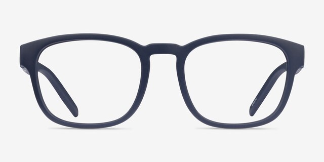 ARNETTE Chuutt Matte Navy Blue PlasticEyeglass Frames from EyeBuyDirect, Front View