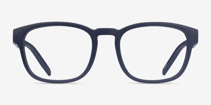 ARNETTE Chuutt Matte Navy Blue Plastique Montures de lunettes de vue d'EyeBuyDirect