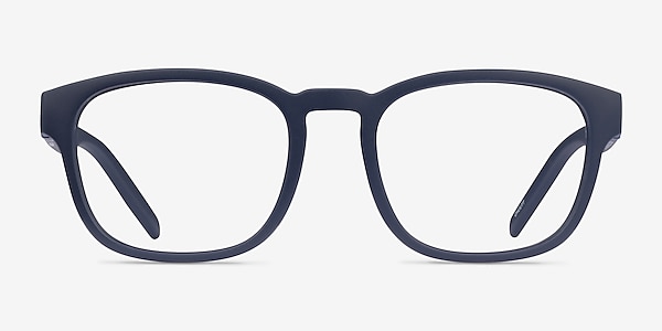 ARNETTE Chuutt Matte Navy Blue Plastic Eyeglass Frames