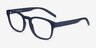 ARNETTE Chuutt Matte Navy Blue PlasticEyeglass Frames from EyeBuyDirect, Angle View