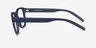 ARNETTE Chuutt Matte Navy Blue PlasticEyeglass Frames from EyeBuyDirect, Side View