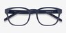 ARNETTE Chuutt Matte Navy Blue PlasticEyeglass Frames from EyeBuyDirect, Closed View