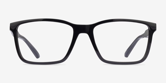ARNETTE Nakki Black PlasticEyeglass Frames from EyeBuyDirect, Front View