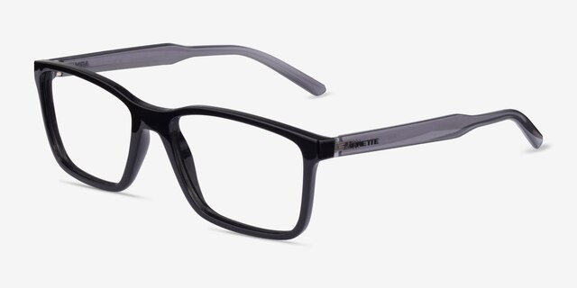 ARNETTE Nakki Black PlasticEyeglass Frames from EyeBuyDirect, Angle View