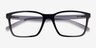 ARNETTE Nakki Black PlasticEyeglass Frames from EyeBuyDirect, Closed View
