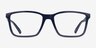 ARNETTE Nakki Navy PlasticEyeglass Frames from EyeBuyDirect, Front View