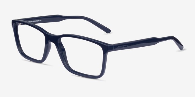 ARNETTE Nakki Navy PlasticEyeglass Frames from EyeBuyDirect, Angle View