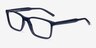 ARNETTE Nakki Navy PlasticEyeglass Frames from EyeBuyDirect, Angle View