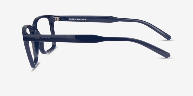 ARNETTE Nakki Navy PlasticEyeglass Frames from EyeBuyDirect, Side View