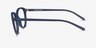 ARNETTE Scroopy Navy PlasticEyeglass Frames from EyeBuyDirect, Side View