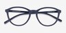 ARNETTE Scroopy Navy PlasticEyeglass Frames from EyeBuyDirect, Closed View