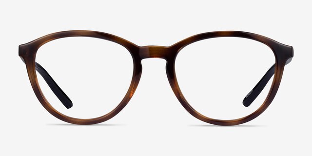 ARNETTE Scroopy Dark Tortoise PlasticEyeglass Frames from EyeBuyDirect, Front View