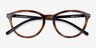 ARNETTE Scroopy Dark Tortoise PlasticEyeglass Frames from EyeBuyDirect, Closed View