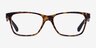 Vogue Eyewear VO2787 Tortoise AcetateEyeglass Frames from EyeBuyDirect, Front View