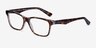 Vogue Eyewear VO2787 Tortoise AcetateEyeglass Frames from EyeBuyDirect, Angle View