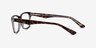 Vogue Eyewear VO2787 Tortoise AcetateEyeglass Frames from EyeBuyDirect, Side View