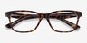 Vogue Eyewear VO2787 Tortoise AcetateEyeglass Frames from EyeBuyDirect, Closed View