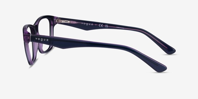Vogue Eyewear VO2787 Purple AcetateEyeglass Frames from EyeBuyDirect, Side View