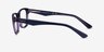 Vogue Eyewear VO2787 Purple AcetateEyeglass Frames from EyeBuyDirect, Side View