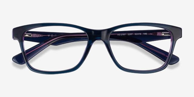 Vogue Eyewear VO2787 Purple AcetateEyeglass Frames from EyeBuyDirect, Closed View