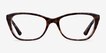 Vogue Eyewear VO2961 Tortoise AcetateEyeglass Frames from EyeBuyDirect, Front View