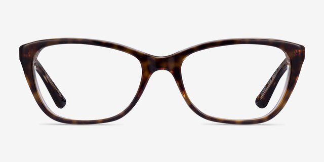 Vogue Eyewear VO2961 Tortoise AcetateEyeglass Frames from EyeBuyDirect, Front View