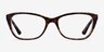 Vogue Eyewear VO2961 Tortoise AcetateEyeglass Frames from EyeBuyDirect, Front View