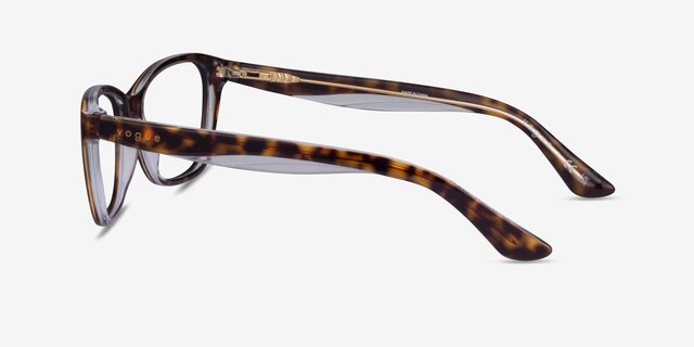 Vogue Eyewear VO2961 Tortoise AcetateEyeglass Frames from EyeBuyDirect, Side View