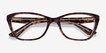 Vogue Eyewear VO2961 Tortoise AcetateEyeglass Frames from EyeBuyDirect, Closed View