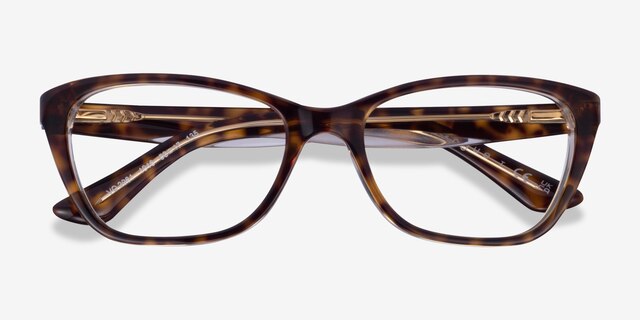 Vogue Eyewear VO2961 Tortoise AcetateEyeglass Frames from EyeBuyDirect, Closed View