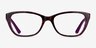 Vogue Eyewear VO2961 Dark Tortoise AcetateEyeglass Frames from EyeBuyDirect, Front View