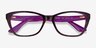 Vogue Eyewear VO2961 Dark Tortoise AcetateEyeglass Frames from EyeBuyDirect, Closed View