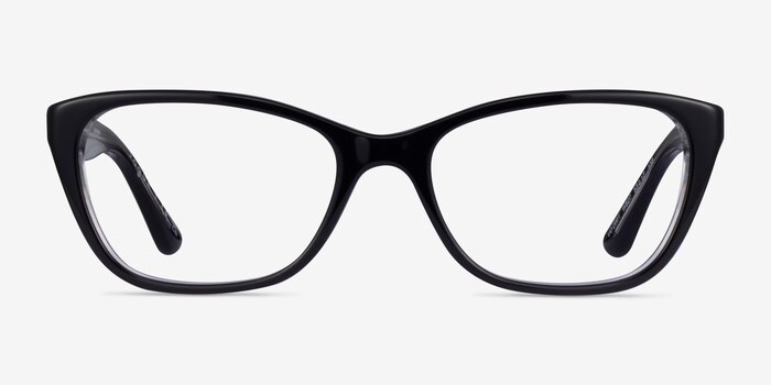Vogue Eyewear VO2961 Black Acetate Eyeglass Frames from EyeBuyDirect