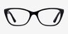 Vogue Eyewear VO2961 Black AcetateEyeglass Frames from EyeBuyDirect, Front View