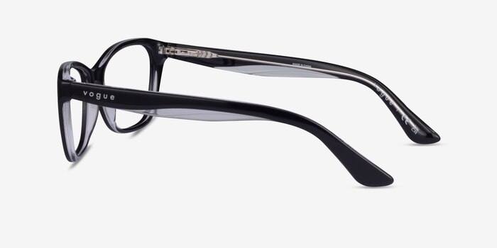 Vogue Eyewear VO2961 Black Acetate Eyeglass Frames from EyeBuyDirect