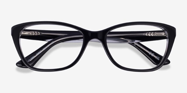 Vogue Eyewear VO2961 Black AcetateEyeglass Frames from EyeBuyDirect, Closed View