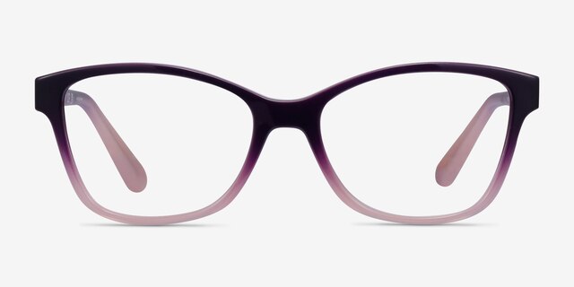 Vogue Eyewear VO2998 Violet Gradient PlasticEyeglass Frames from EyeBuyDirect, Front View
