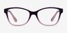 Vogue Eyewear VO2998 Violet Gradient PlasticEyeglass Frames from EyeBuyDirect, Front View