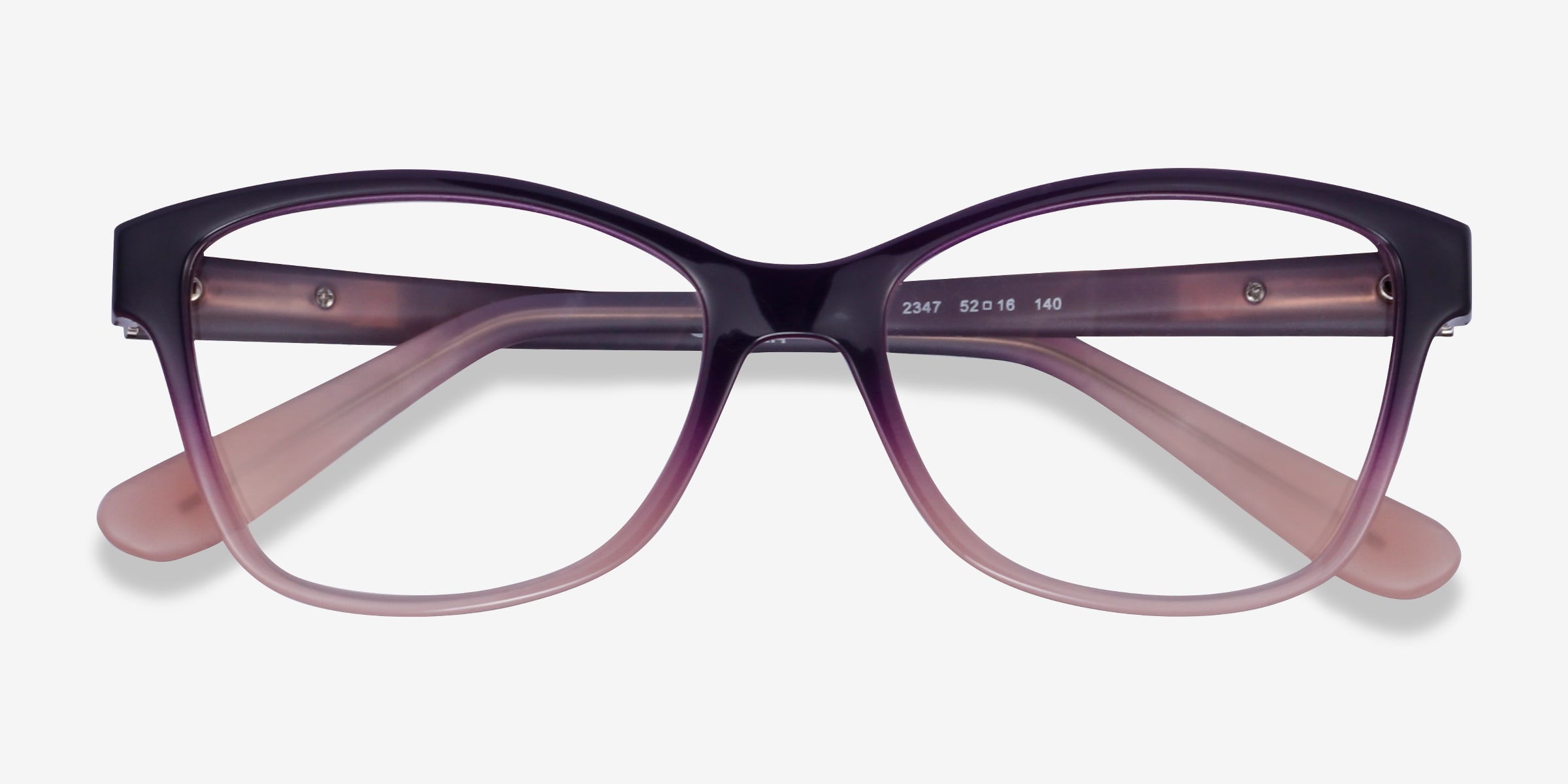 Vogue Eyewear VO2998 - Cat Eye Dark Havana Frame Glasses For 